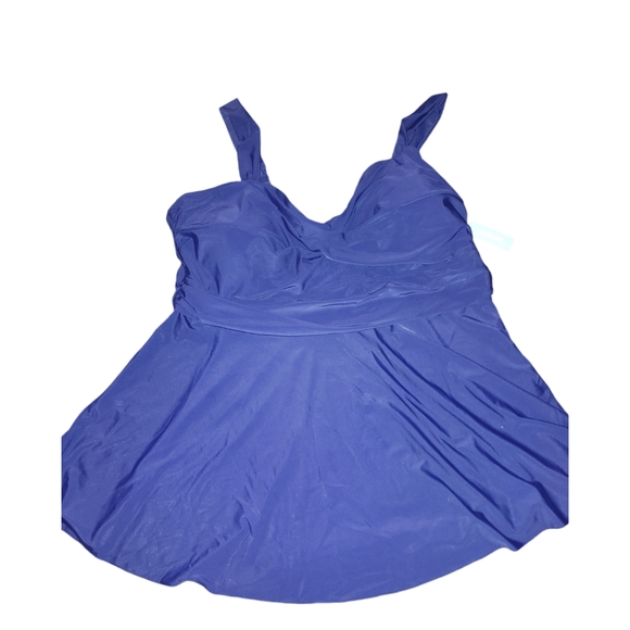 BNWT Aqua Eve 2 piece Swimdress and Shorts - Picture 4 of 9